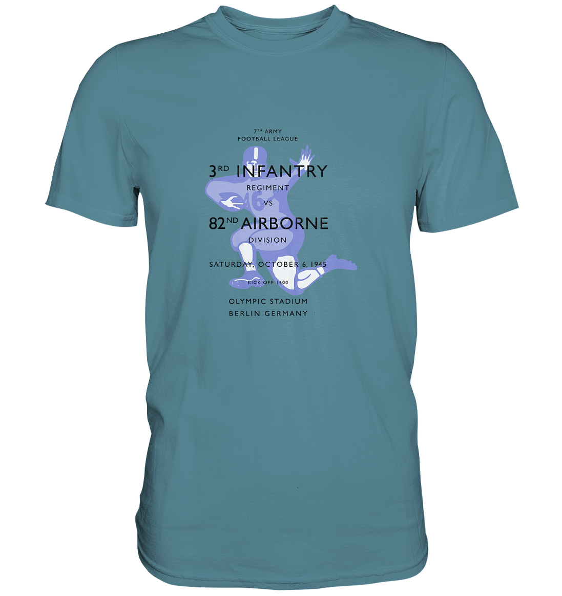 Infantry vs. Airborne 1945 - Premium Shirt
