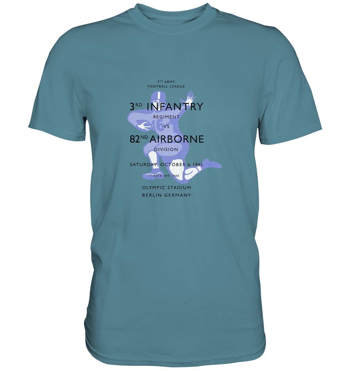 Infantry vs. Airborne 1945 - Premium Shirt