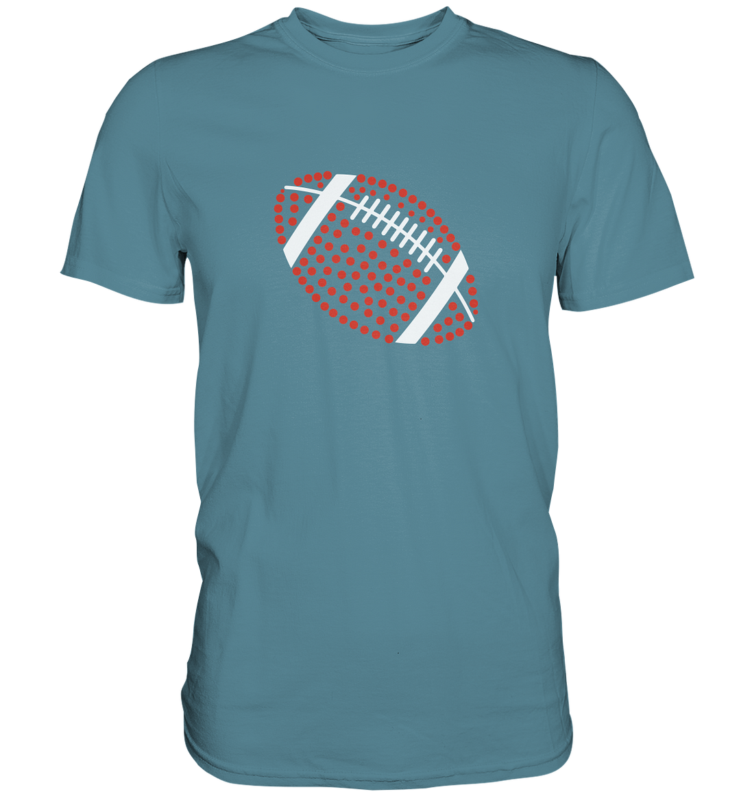 Football Dots - Premium Shirt