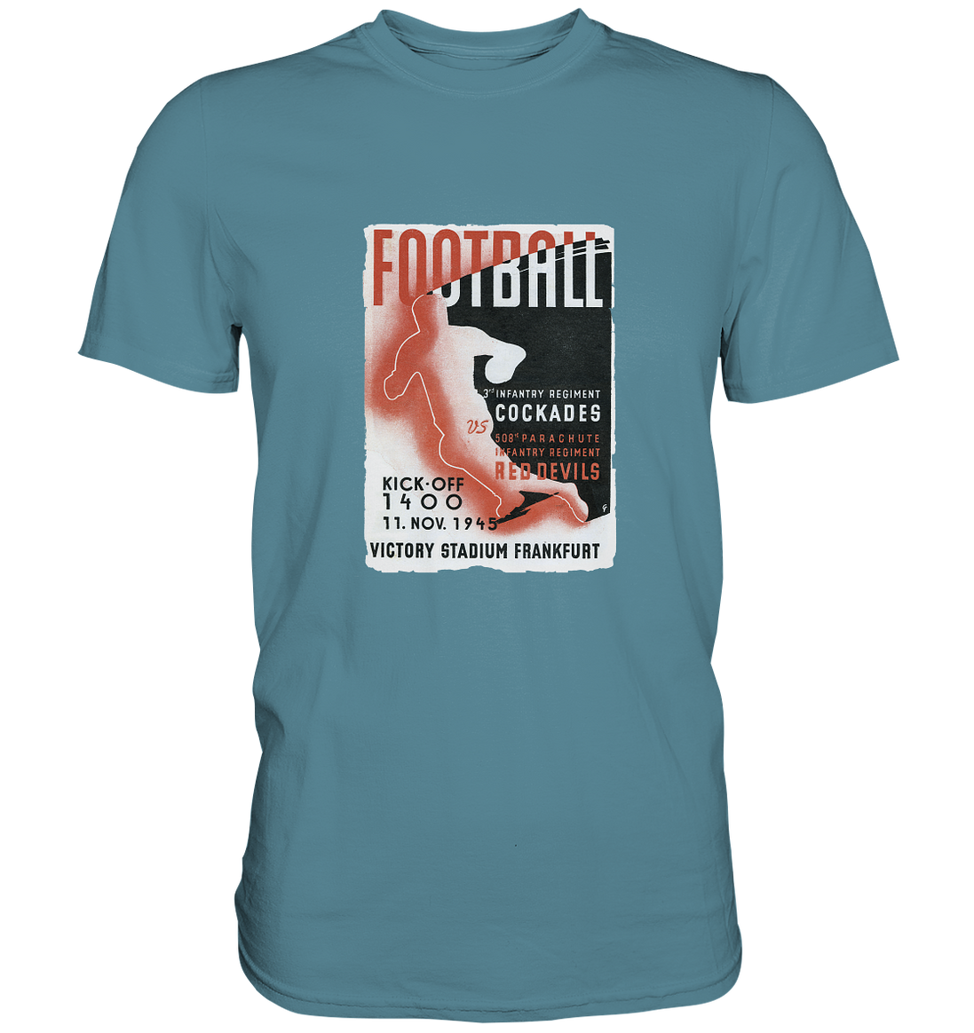 Red Devils Frankfurt 1945 - Premium Shirt