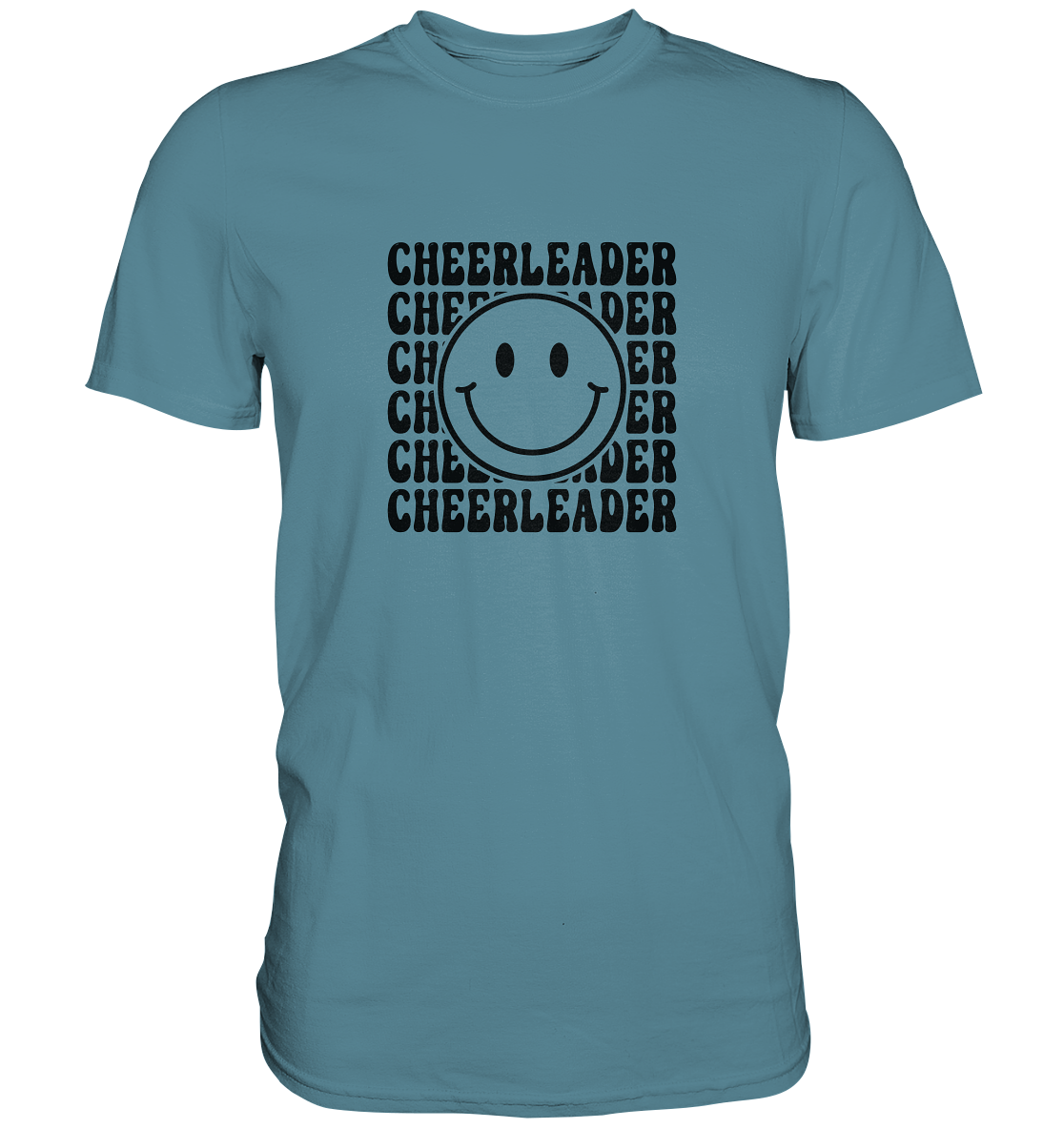 Cheerleader Smiley - Premium Shirt