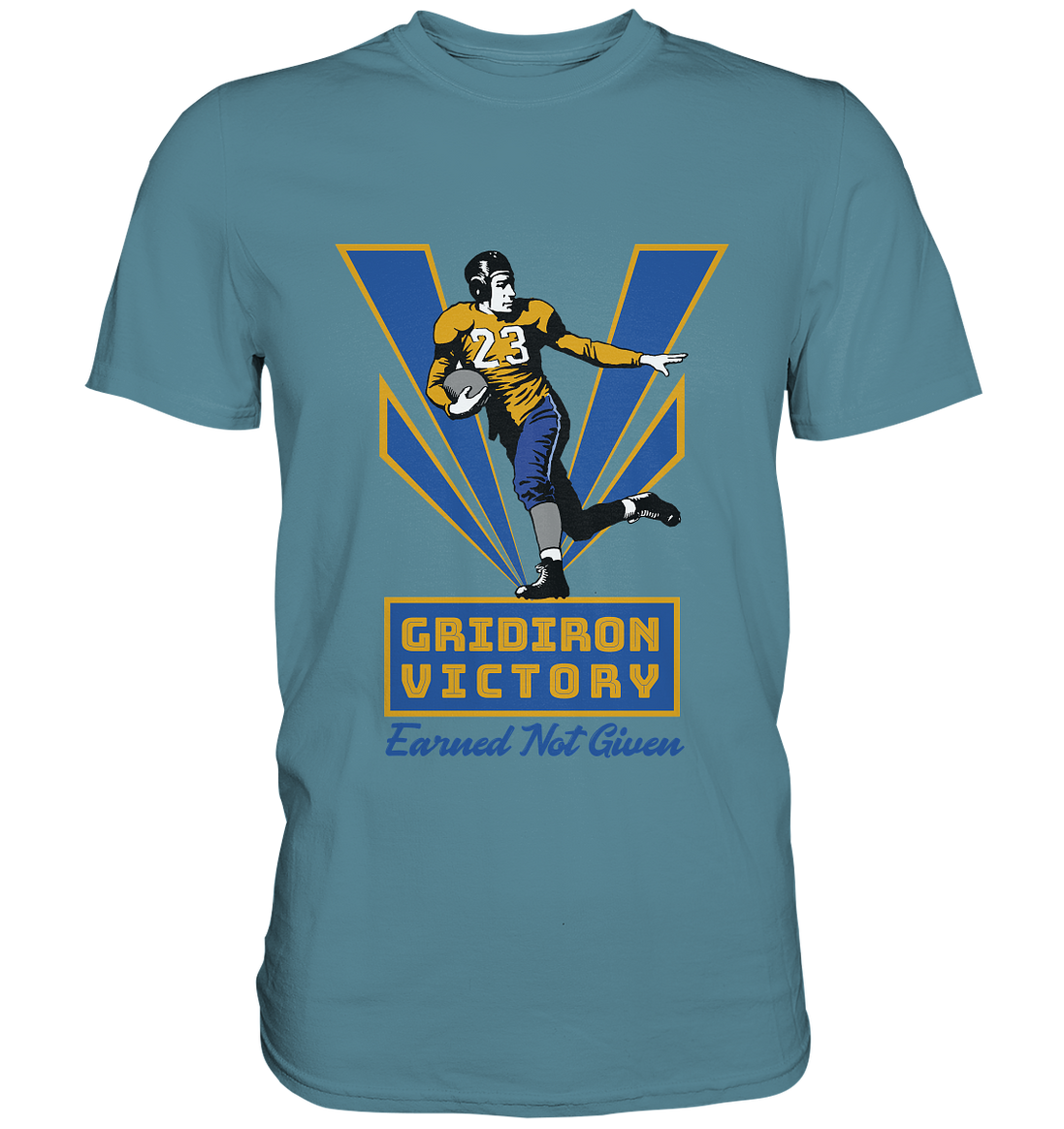 Gridiron Victory - Premium Shirt