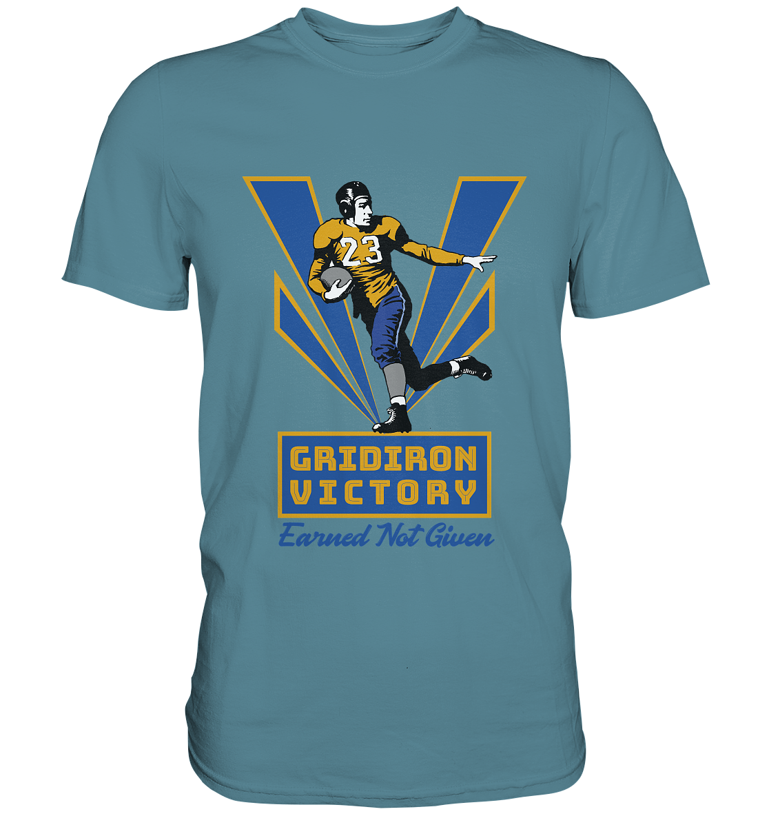 Gridiron Victory - Premium Shirt