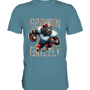 Gridiron Grizzly - Premium Shirt