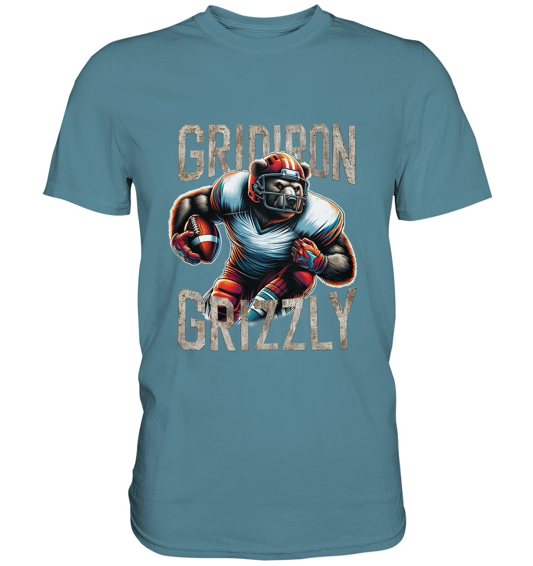 Gridiron Grizzly - Premium Shirt