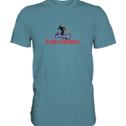 Playoff Flag Football Men red - Premium Shirt