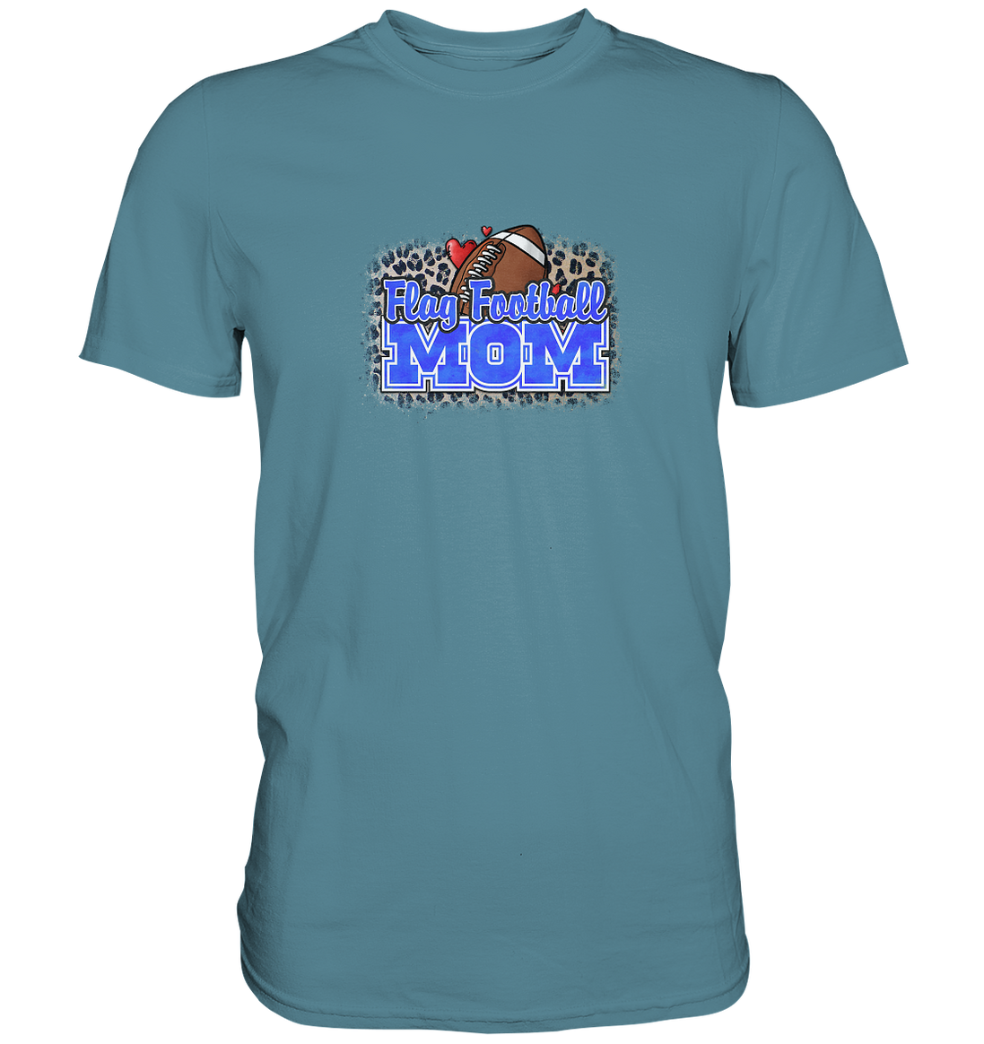 Flag Football Mom - Premium Shirt