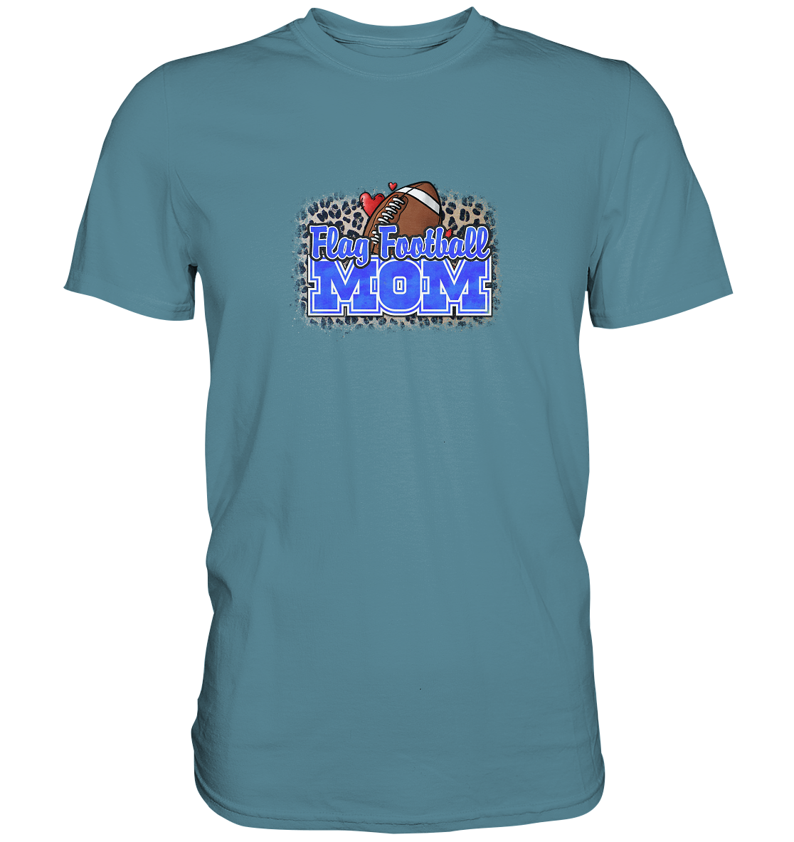 Flag Football Mom - Premium Shirt
