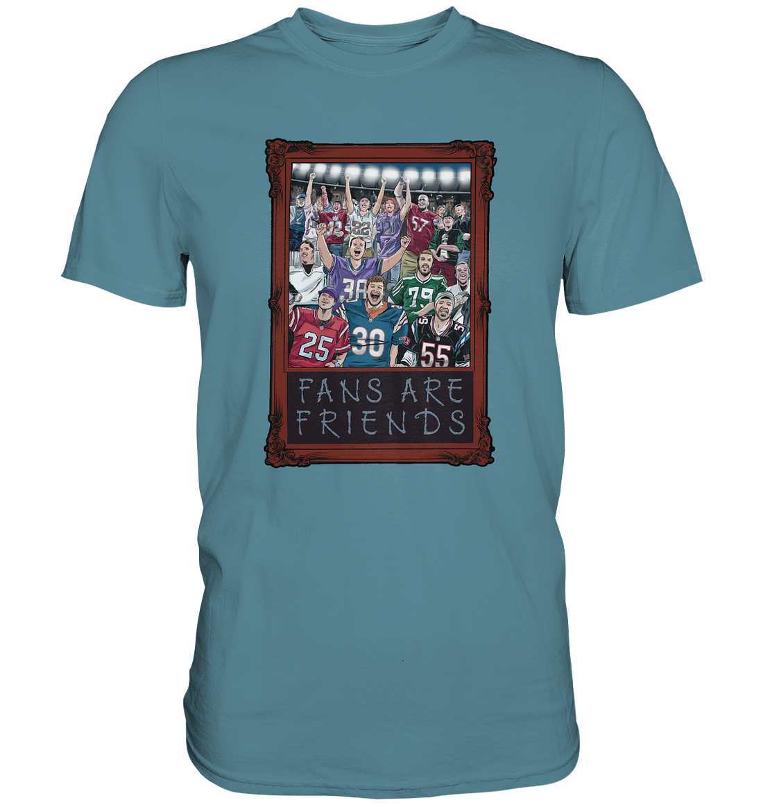 Fans are Friends  - Premium Shirt