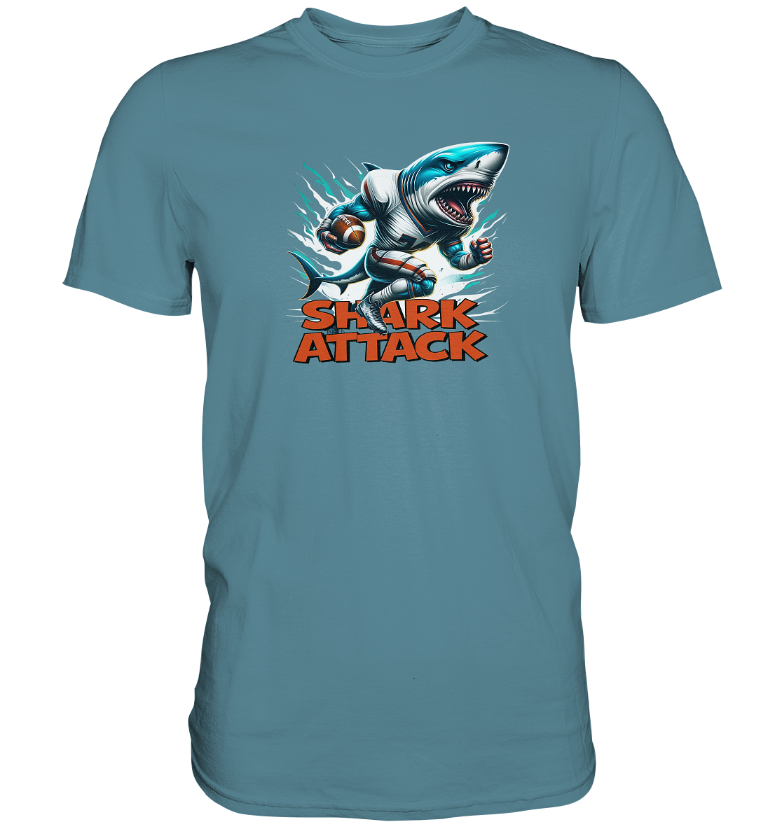 Shark Attack - Premium Shirt