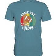 Game Day Vibes White - Premium Shirt