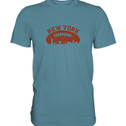New York Football Silhoutte  - Premium Shirt