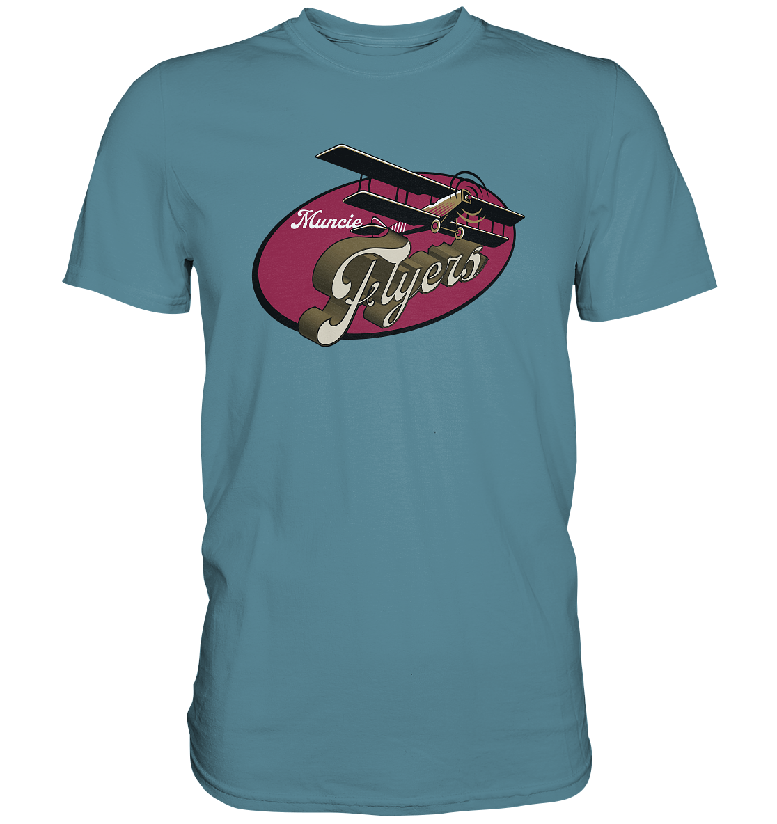 Muncie Flyers 2 - Premium Shirt