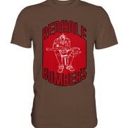 Red Hole Bombers Premium Shirt