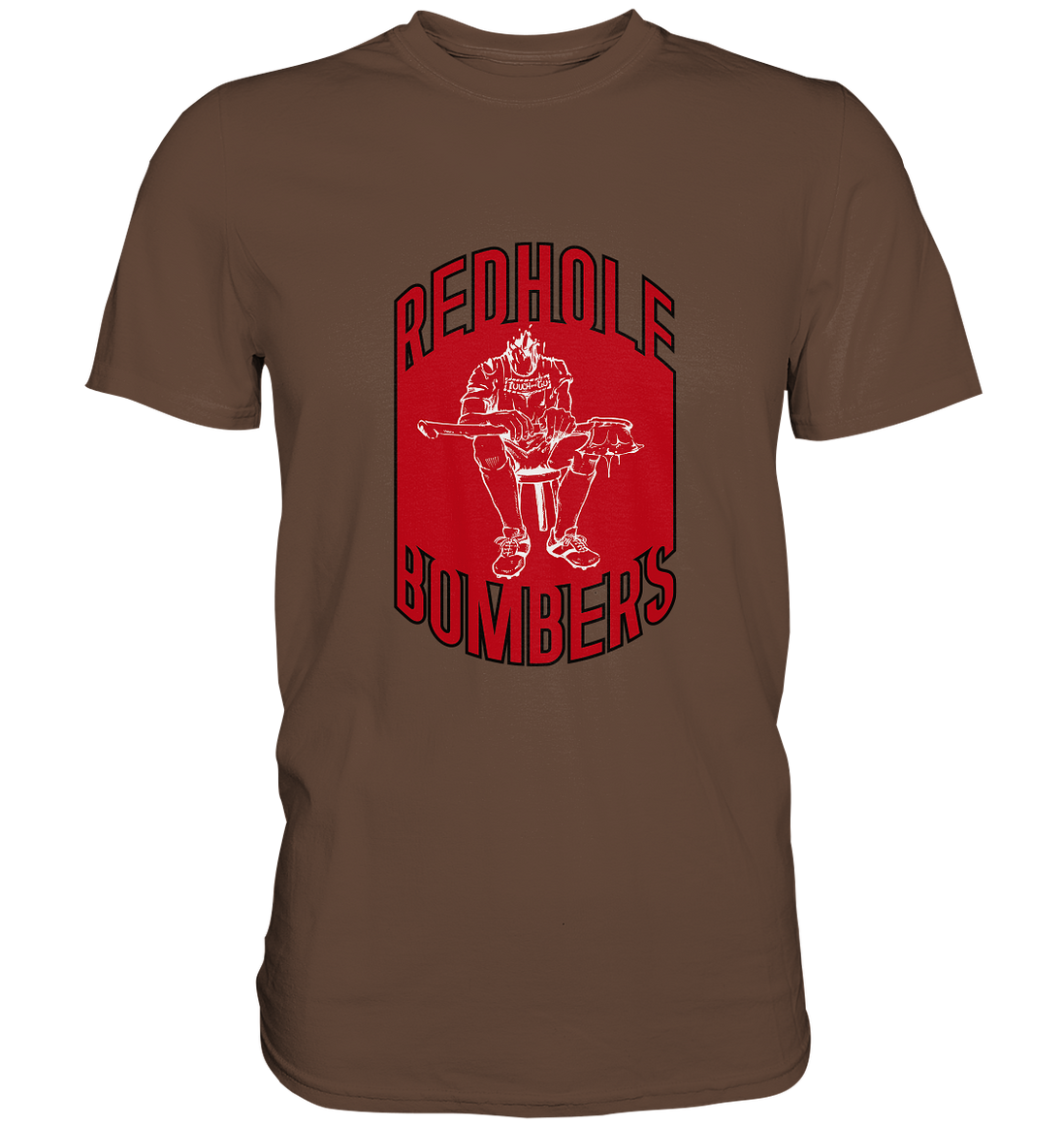 Göppingen Red Hole Bombers - Premium Shirt
