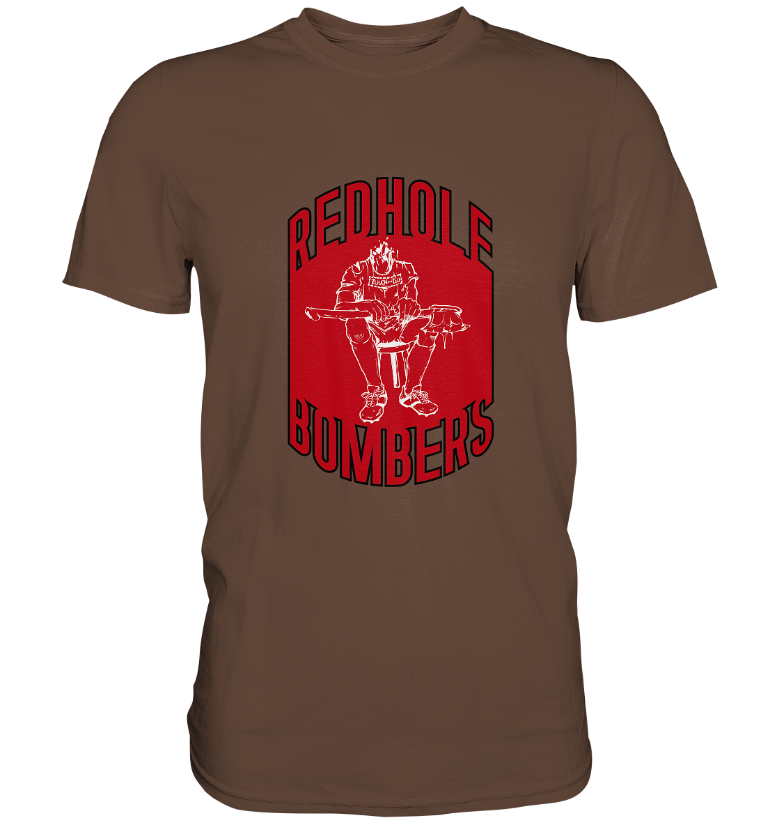 Göppingen Red Hole Bombers - Premium Shirt