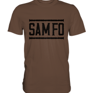 SAMFO black - Premium Shirt
