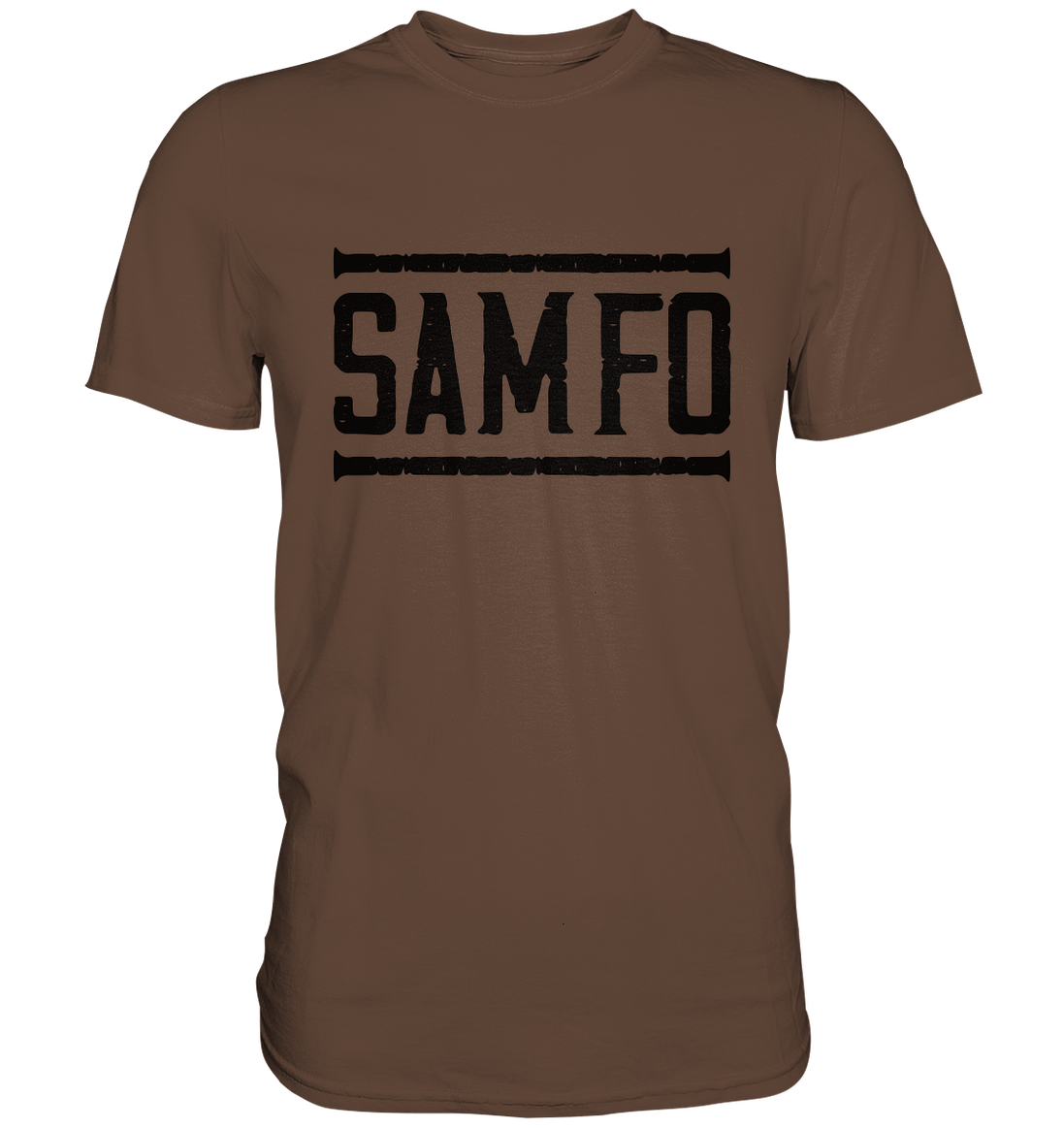 SAMFO black - Premium Shirt