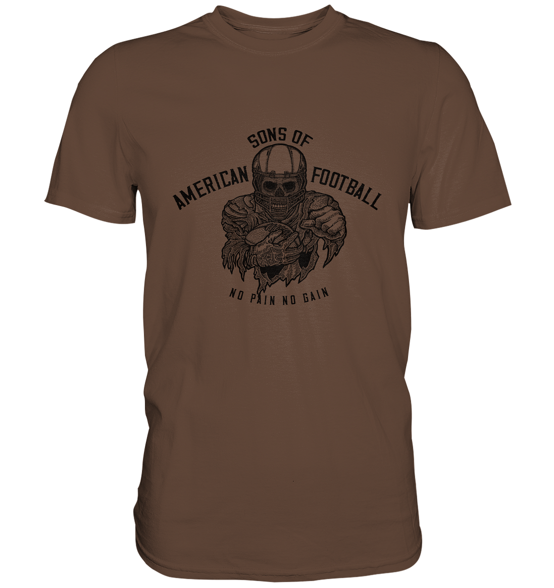 SAMFO No Pain No Gain - Premium Shirt