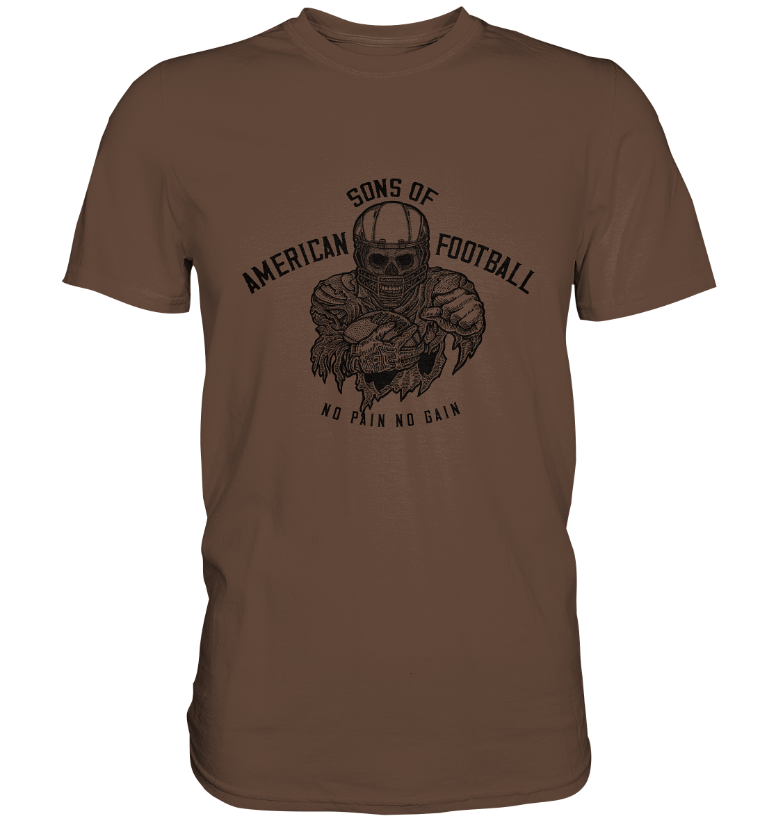 SAMFO No Pain No Gain - Premium Shirt