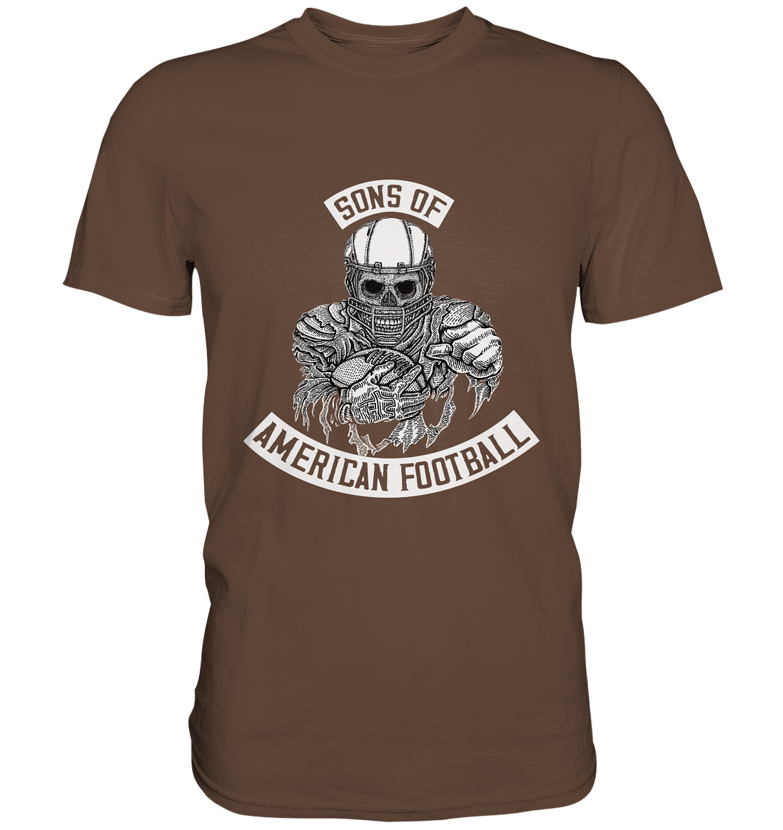 SAMFO Sons of American Football  - Premium Shirt