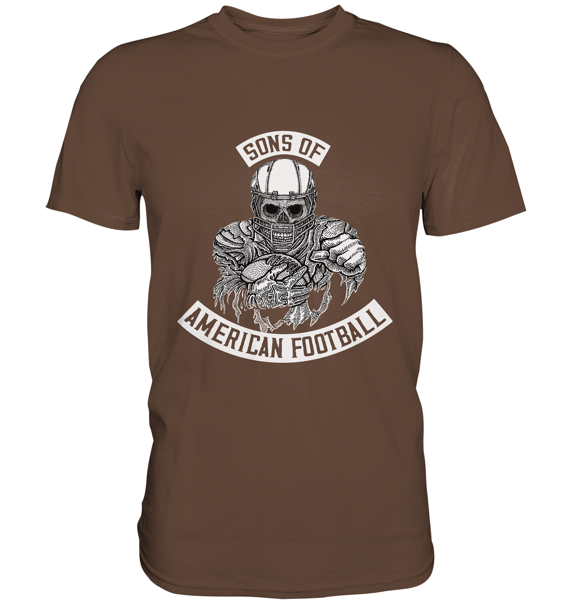 SAMFO Sons of American Football  - Premium Shirt