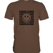 Cheerleader Smiley - Premium Shirt