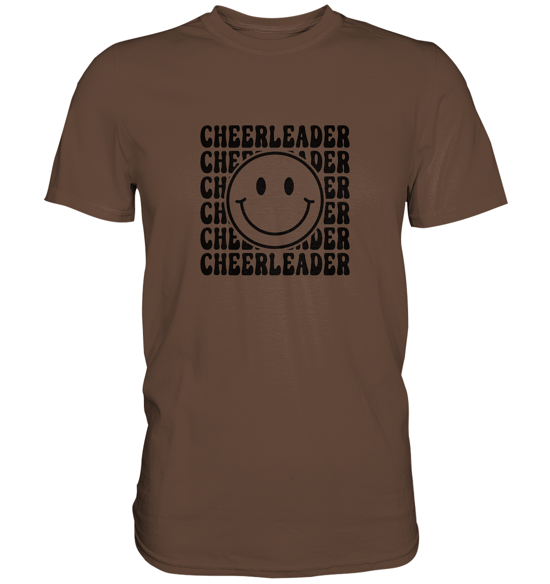 Cheerleader Smiley - Premium Shirt