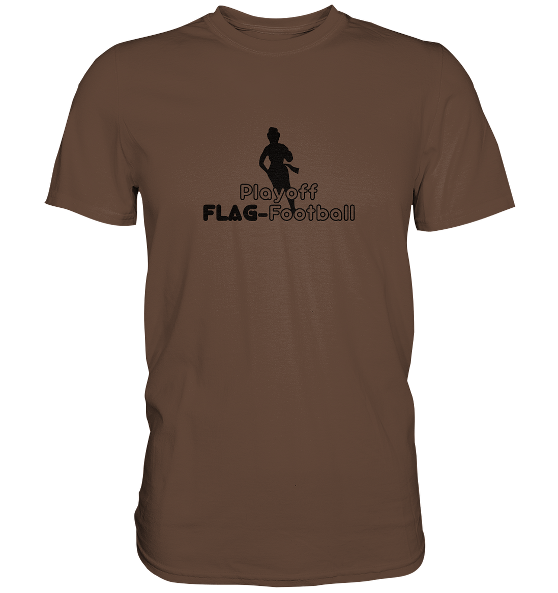 Playoff Flag Football  Women black  - Premium Shirt