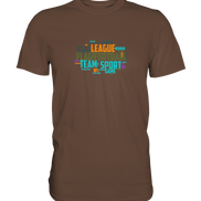 Flag Football Word Bubble - Premium Shirt