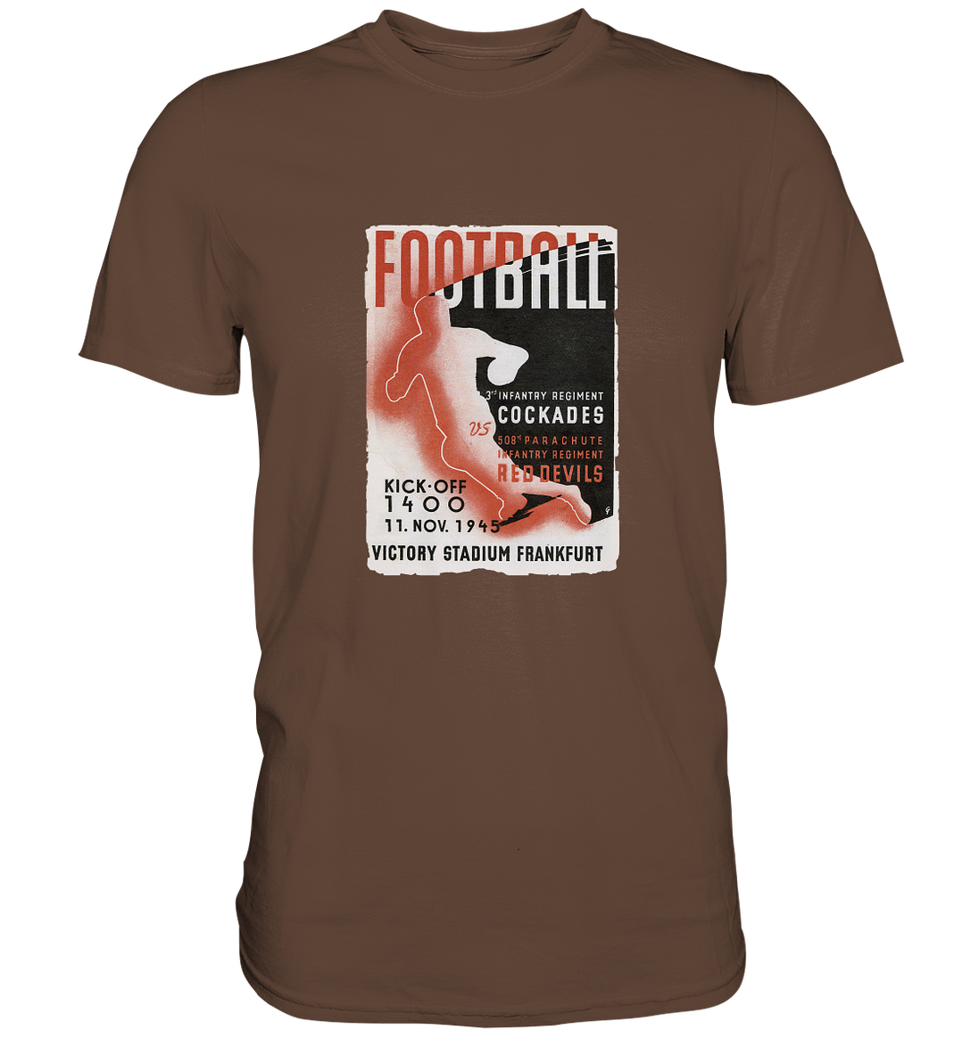 Red Devils Frankfurt 1945 - Premium Shirt