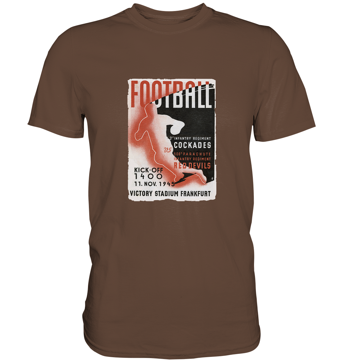 Red Devils Frankfurt 1945 - Premium Shirt