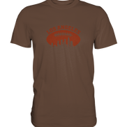 Los Angeles Football Silhouette - Premium Shirt