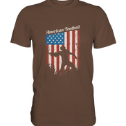 American Football Banner - Premium Shirt