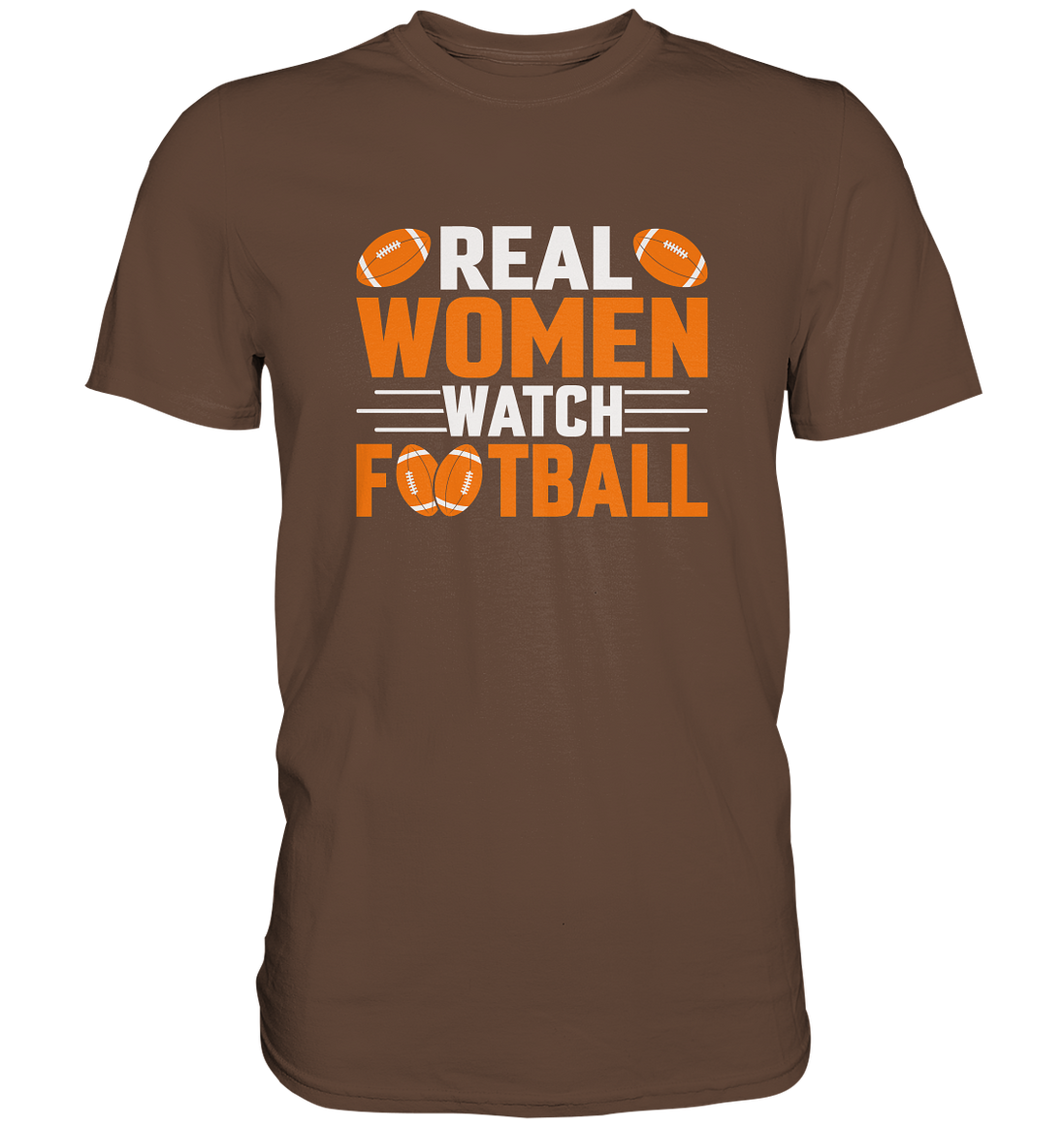 Real Women - Premium Shirt