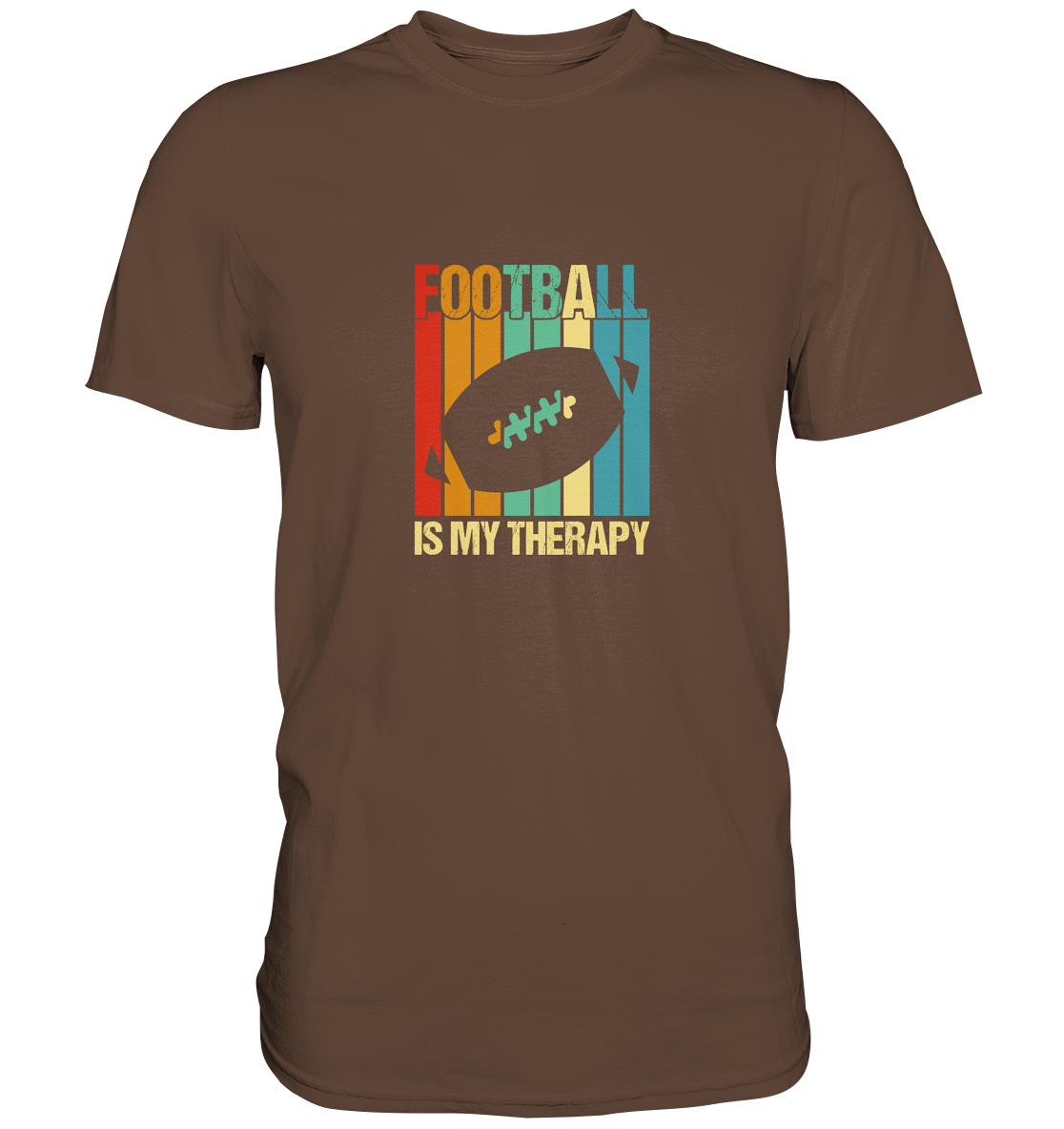 Football is my Therapy - Premium Shirt