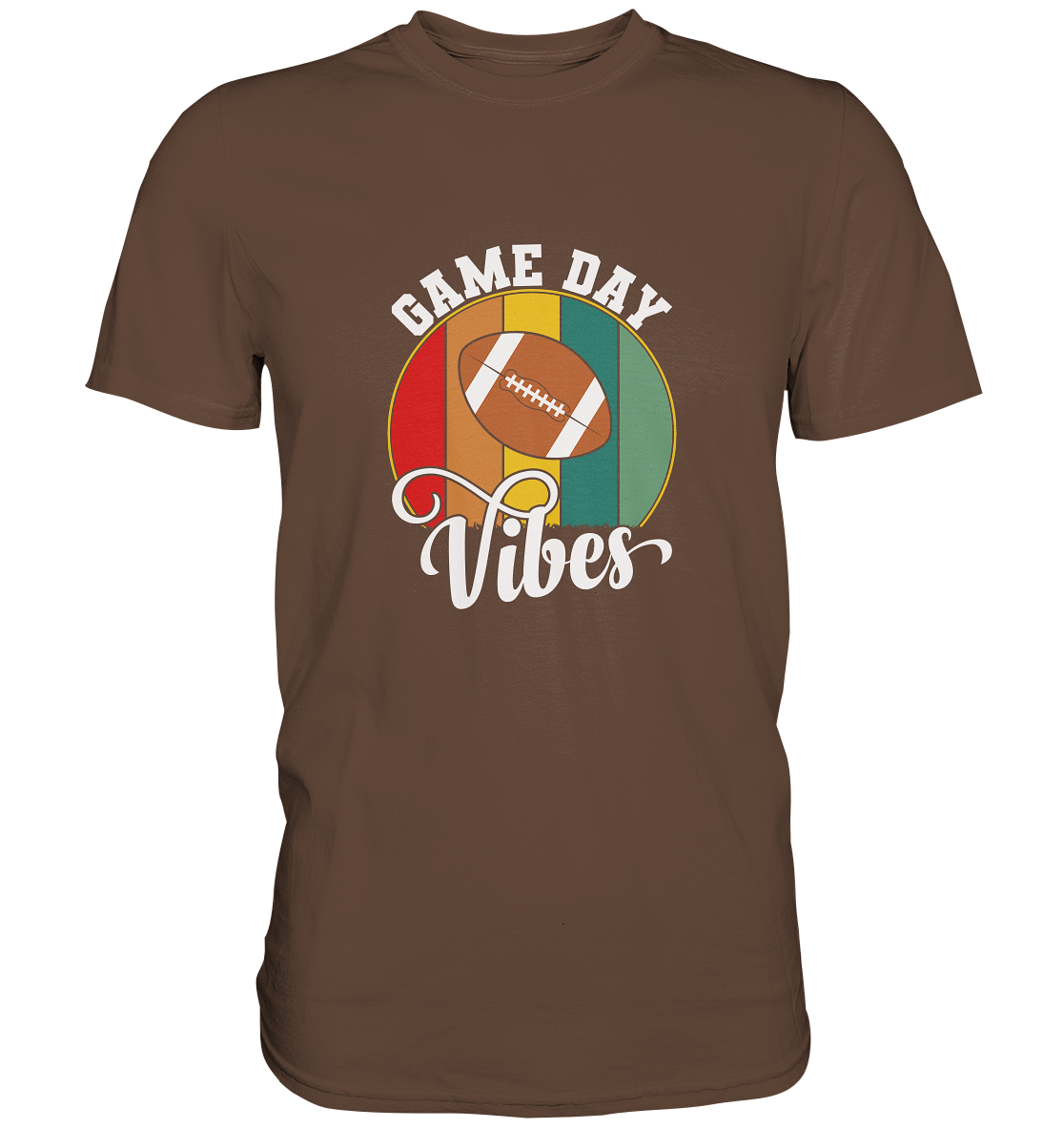 Game Day Vibes White - Premium Shirt