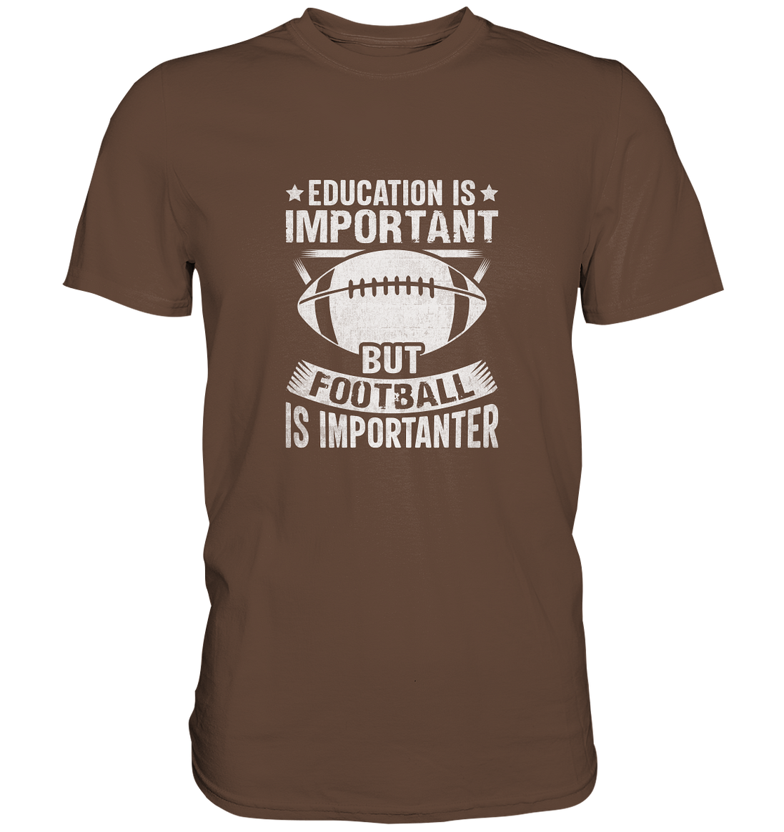 Football is importanter - Premium Shirt