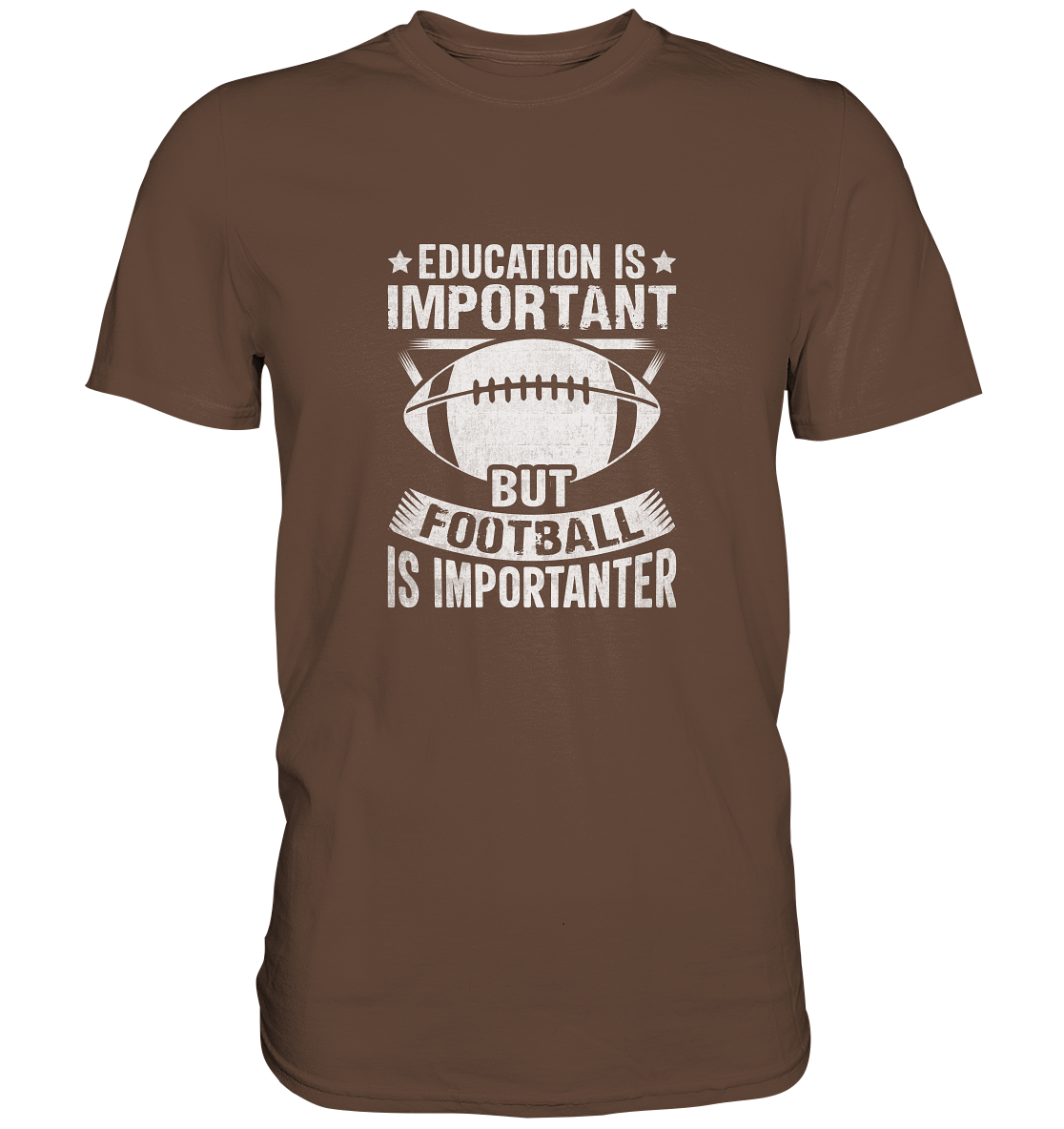 Football is importanter - Premium Shirt