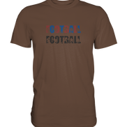 Football Silhouette - Premium Shirt