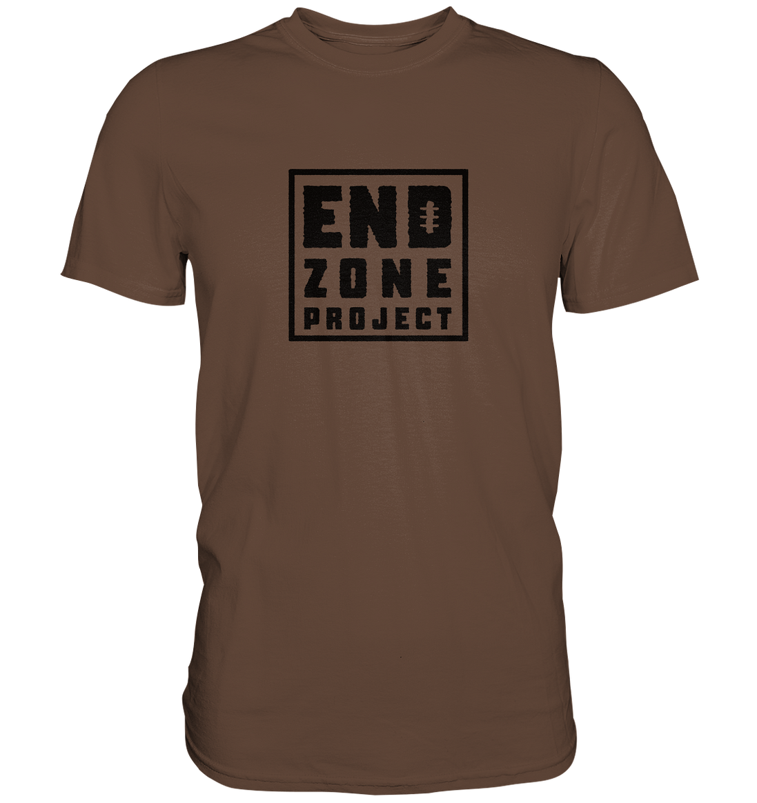 Endzone Project Quadrat - Premium Shirt