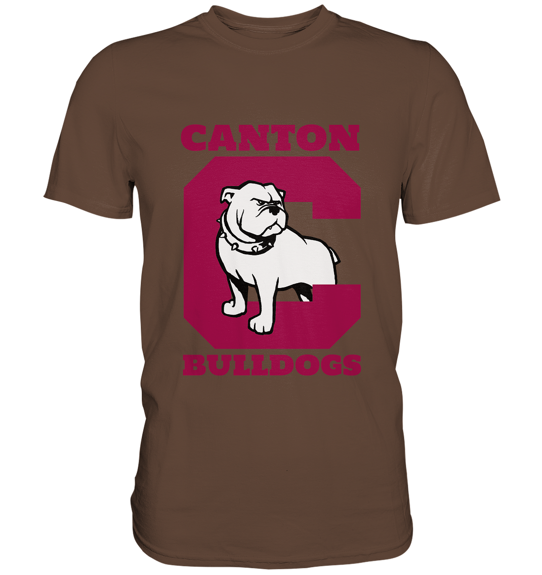 Canton Bulldogs - Premium Shirt