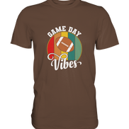 Game Day Vibes White - Premium Shirt