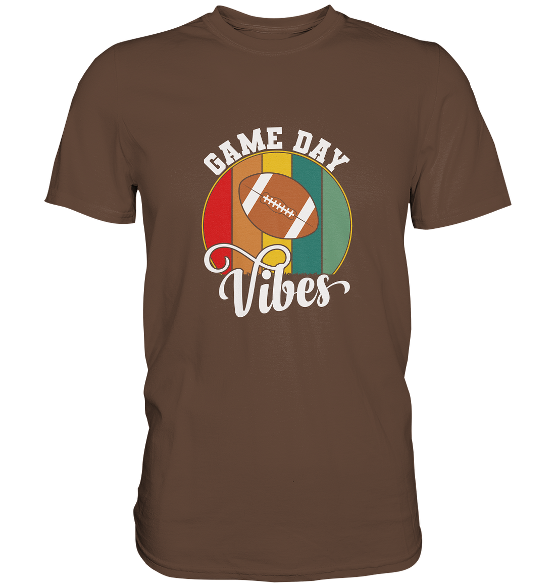 Game Day Vibes White - Premium Shirt