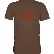 New York Football Silhoutte  - Premium Shirt