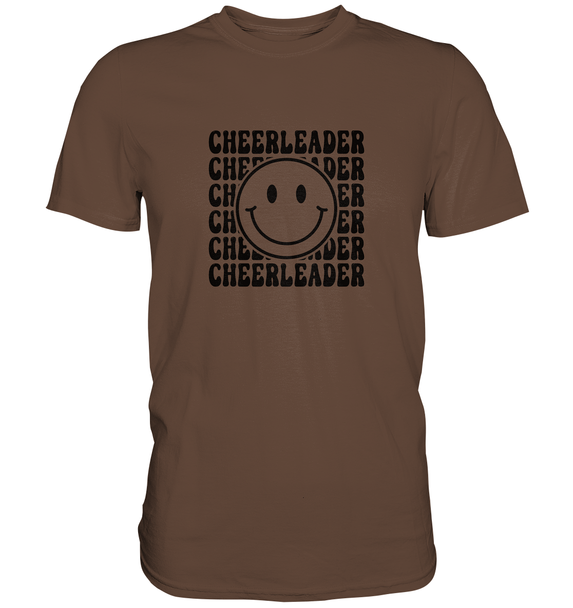 Cheerleader Smiley - Premium Shirt