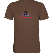 Playoff Flag Football Men red - Premium Shirt