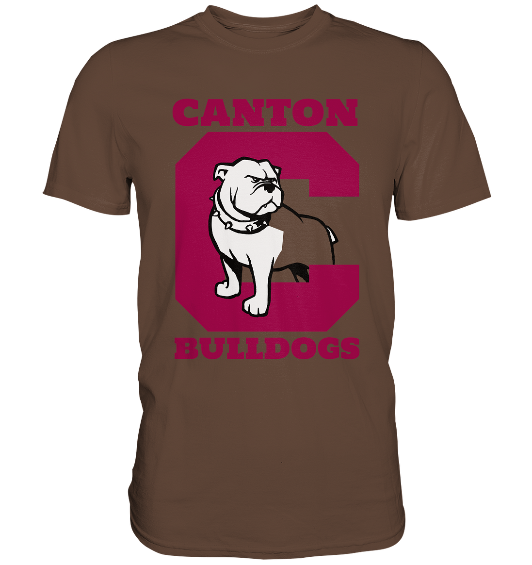 Canton Bulldogs 2 - Premium Shirt