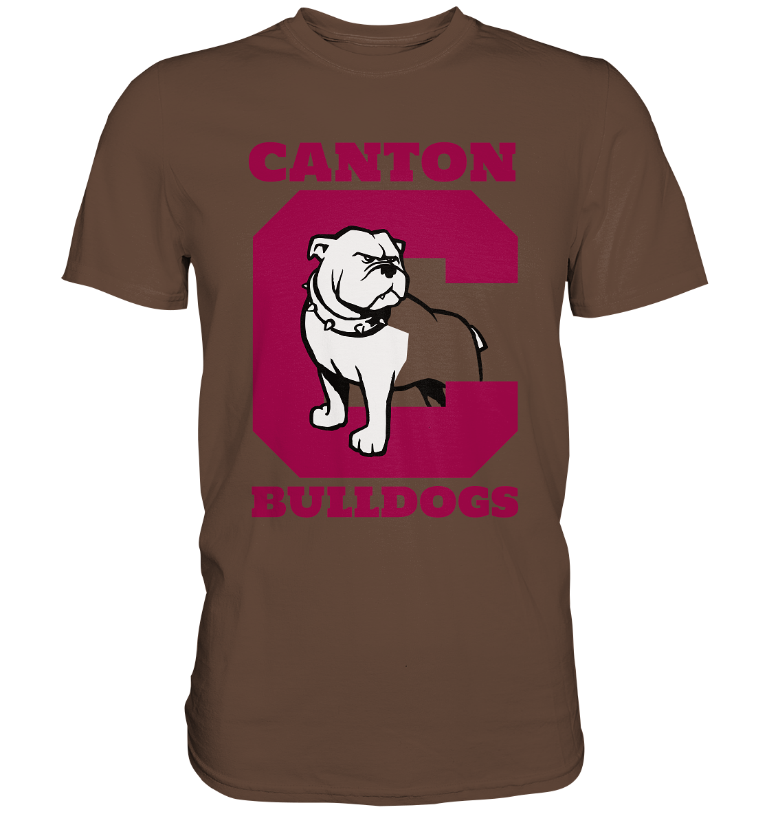 Canton Bulldogs 2 - Premium Shirt