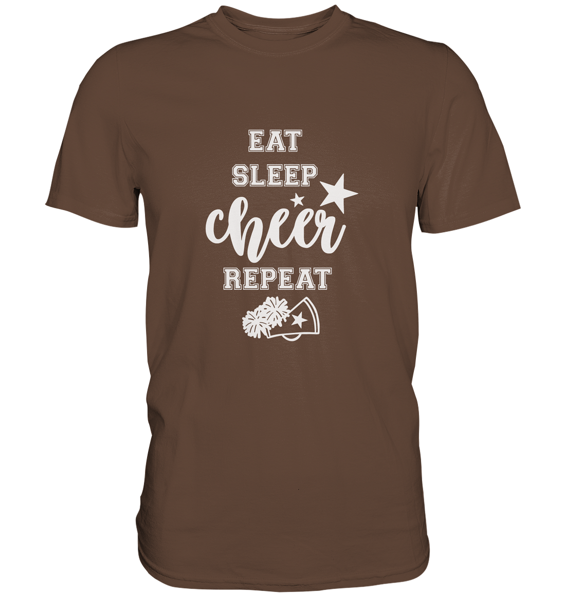 Eat Sleep Cheer - Premium Shirt